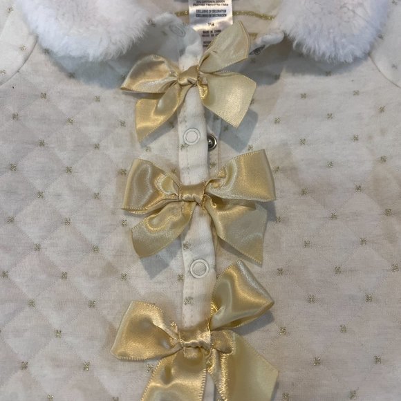 Nicole Miller New York Cozy Baby Sleeper 3 - 6 Months - Picture 2 of 6